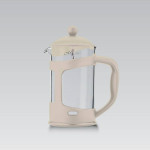 Tetera Feel Maestro MR-1665-1000 Marfil Acero Inoxidable Vidrio de Borosilicato 1 L