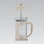 Tetera Feel Maestro MR-1665-1000 Marfil Acero Inoxidable Vidrio de Borosilicato 1 L