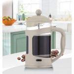 Tetera Feel Maestro MR-1665-1000 Marfil Acero Inoxidable Vidrio de Borosilicato 1 L