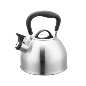 Tetera Feel Maestro MR-1336 Negro Plateado Acero Inoxidable 1,8 L