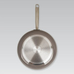 Sartén Feel Maestro MR-1209-24 Gris Acero Inoxidable Aluminio Ø 24 cm