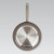 Sartén Feel Maestro MR-1209-24 Gris Acero Inoxidable Aluminio Ø 24 cm