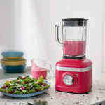 Batidora de Vaso KitchenAid 5KSB4026EHI Rosa 1200 W
