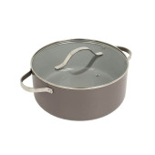 Olla con Tapa Feel Maestro MR-4009-20 Gris Metal Aluminio Ø 20 cm 2,3 L