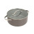 Olla con Tapa Feel Maestro MR-4009-20 Gris Metal Aluminio Ø 20 cm 2,3 L