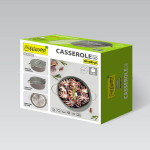 Olla con Tapa Feel Maestro MR-4009-20 Gris Metal Aluminio Ø 20 cm 2,3 L