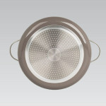 Olla con Tapa Feel Maestro MR-4009-20 Gris Metal Aluminio Ø 20 cm 2,3 L