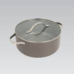 Olla con Tapa Feel Maestro MR-4009-20 Gris Metal Aluminio Ø 20 cm 2,3 L