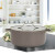 Olla con Tapa Feel Maestro MR-4009-20 Gris Metal Aluminio Ø 20 cm 2,3 L