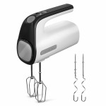 Batidora-Amasadora Taurus 913529000 Blanco Negro 500 W
