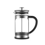 Tetera Feel Maestro MR-1860-600 Negro Acero Acero Inoxidable Vidrio de Borosilicato 600 ml