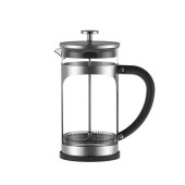Tetera Feel Maestro MR-1860-600 Negro Acero Acero Inoxidable Vidrio de Borosilicato 600 ml