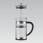 Tetera Feel Maestro MR-1860-600 Negro Acero Acero Inoxidable Vidrio de Borosilicato 600 ml