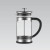 Tetera Feel Maestro MR-1860-600 Negro Acero Acero Inoxidable Vidrio de Borosilicato 600 ml