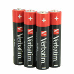 Pilas Verbatim 1,5 V AAA