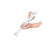 Batidora de Mano BOSCH MSM 6B150 Blanco 300 W 1 L