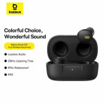 Auriculares con Micrófono Baseus A00023800123-00 Negro