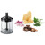 Batidora de Mano BOSCH MSM67160 Negro Gris 750 W 600 ml