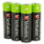 Pilas Recargables Verbatim 2500 mAh 1,2 V (4 Unidades)