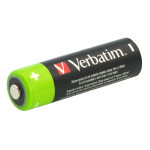 Pilas Recargables Verbatim 2500 mAh 1,2 V (4 Unidades)