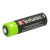 Pilas Recargables Verbatim 2500 mAh 1,2 V (4 Unidades)