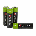 Pilas Recargables Verbatim 2500 mAh 1,2 V (4 Unidades)