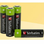 Pilas Recargables Verbatim 2500 mAh 1,2 V (4 Unidades)
