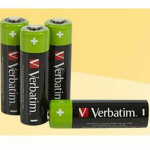 Pilas Recargables Verbatim 2500 mAh 1,2 V (4 Unidades)