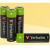 Pilas Recargables Verbatim 2500 mAh 1,2 V (4 Unidades)