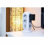 Base de enchufe Verbatim 3600 W