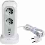 Base de enchufe Verbatim 3600 W