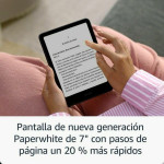 eBook Kindle B0CFPXBJ9Y Negro 16 GB 7"