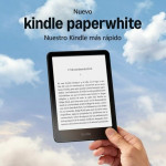 eBook Kindle B0CFPXBJ9Y Negro 16 GB 7"