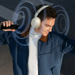 Auriculares con Micrófono Baseus A00070800221-00 Beige