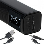 Altavoz Bluetooth Portátil Adler AD 1191 Negro 10 W