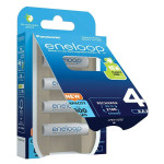 Batería recargable Panasonic BK-4MCDE/4CP 5 V
