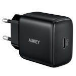 Cargador de Pared Aukey PA-R1 Negro 20 W