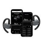 Auriculares Bluetooth Deportivos TOZO Open Buds Negro