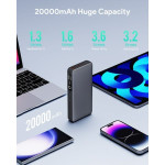 Powerbank Aukey PB-Y43 Negro 20000 mAh