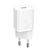 Cargador de Pared Baseus CCSUP-B02 Blanco 20 W (1 unidad)