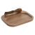Tabla de cortar Home ESPRIT Acero Inoxidable Acacia
