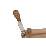 Tabla de cortar Home ESPRIT Acero Inoxidable Acacia