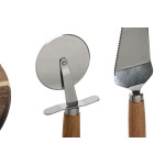 Tabla de cortar Home ESPRIT Natural 30 x 40 x 1,5 cm (3 Piezas)