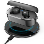 Auriculares Inalámbricos con Estuche de Carga TOZO T10S Negro