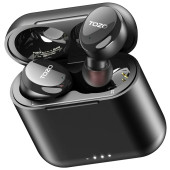Auriculares Inalámbricos con Estuche de Carga TOZO T6S Negro