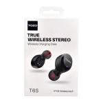 Auriculares Inalámbricos con Estuche de Carga TOZO T6S Negro