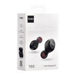 Auriculares Inalámbricos con Estuche de Carga TOZO T6S Negro