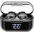 Auriculares Inalámbricos con Estuche de Carga TOZO T18 CRYSTAL BUDS Negro
