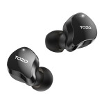 Auriculares Inalámbricos con Estuche de Carga TOZO T18 CRYSTAL BUDS Negro