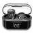 Auriculares Inalámbricos con Estuche de Carga TOZO T18 CRYSTAL BUDS Negro
